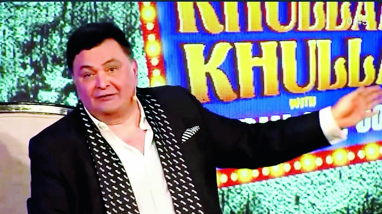 રિશી કપૂર